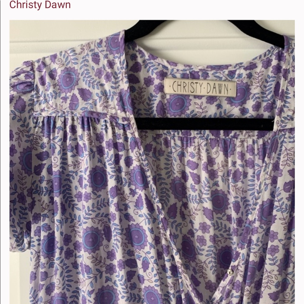 Christy Dawn Dawn dress